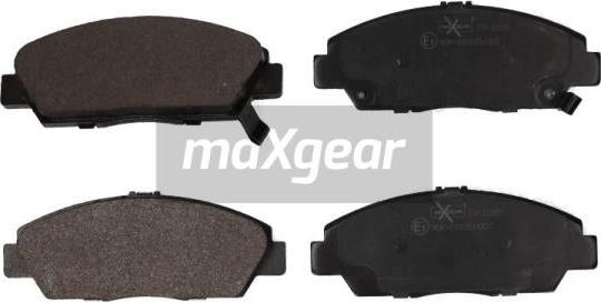 Maxgear 19-1095 - Bremžu uzliku kompl., Disku bremzes adetalas.lv