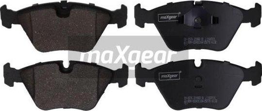 Maxgear 19-1076 - Bremžu uzliku kompl., Disku bremzes adetalas.lv