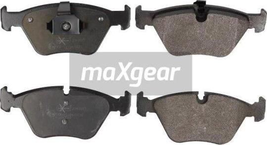 Maxgear 19-1077 - Bremžu uzliku kompl., Disku bremzes adetalas.lv