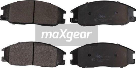 Maxgear 19-1133 - Bremžu uzliku kompl., Disku bremzes adetalas.lv