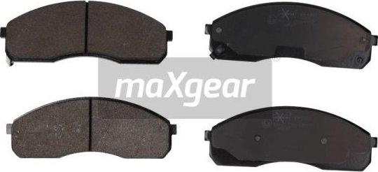 Maxgear 19-1137 - Bremžu uzliku kompl., Disku bremzes adetalas.lv