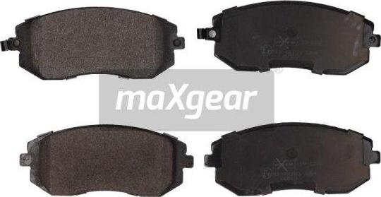 Maxgear 19-1826 - Bremžu uzliku kompl., Disku bremzes adetalas.lv