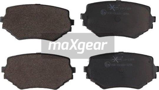 Maxgear 19-1389 - Bremžu uzliku kompl., Disku bremzes adetalas.lv