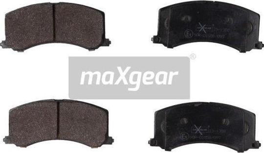 Maxgear 19-1388 - Bremžu uzliku kompl., Disku bremzes adetalas.lv