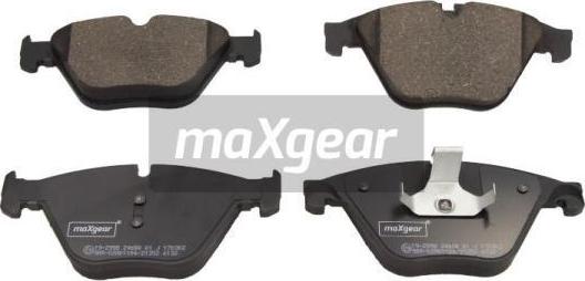 Maxgear 19-2998 - Bremžu uzliku kompl., Disku bremzes adetalas.lv