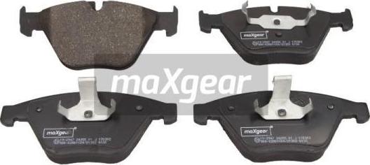 Maxgear 19-2947 - Bremžu uzliku kompl., Disku bremzes adetalas.lv