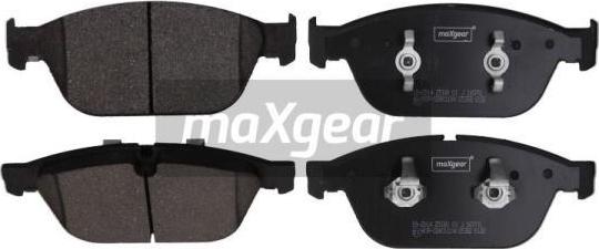 Maxgear 19-2914 - Bremžu uzliku kompl., Disku bremzes adetalas.lv