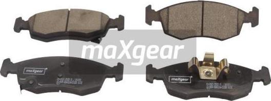 Maxgear 19-2923 - Bremžu uzliku kompl., Disku bremzes adetalas.lv