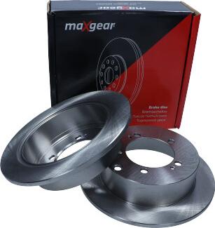 Maxgear 19-2437 - Bremžu diski adetalas.lv