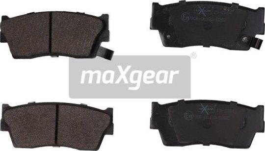 Maxgear 19-2164 - Bremžu uzliku kompl., Disku bremzes adetalas.lv