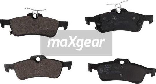 Maxgear 19-2175 - Bremžu uzliku kompl., Disku bremzes adetalas.lv