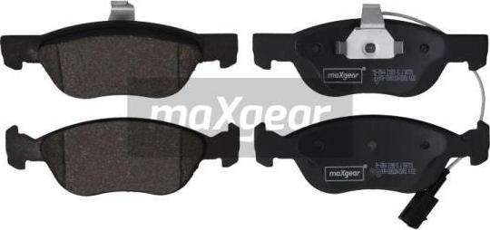 Maxgear 19-2864 - Bremžu uzliku kompl., Disku bremzes adetalas.lv