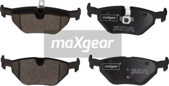 Maxgear 19-2865 - Bremžu uzliku kompl., Disku bremzes adetalas.lv