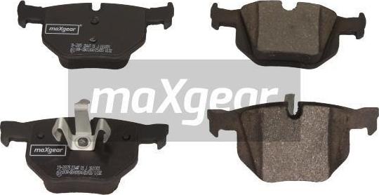 Maxgear 19-2875 - Bremžu uzliku kompl., Disku bremzes adetalas.lv