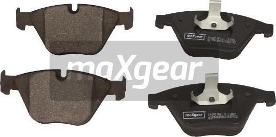 Maxgear 19-2872 - Bremžu uzliku kompl., Disku bremzes adetalas.lv