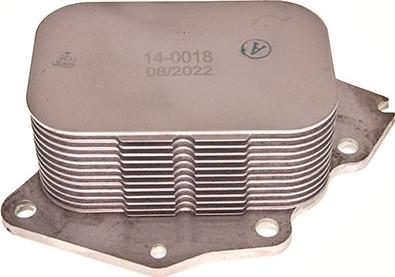 Maxgear 14-0018 - Eļļas radiators, Motoreļļa adetalas.lv