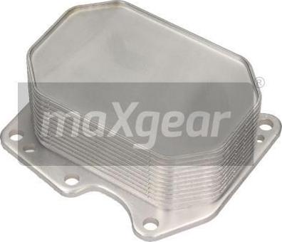 Maxgear 14-0021 - Eļļas radiators, Motoreļļa adetalas.lv