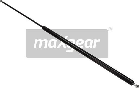 Maxgear 12-1612 - Gāzes atspere, Bagāžas / Kravas nodalījuma vāks adetalas.lv