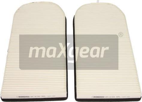 Maxgear 26-0488 - Filtrs, Salona telpas gaiss adetalas.lv