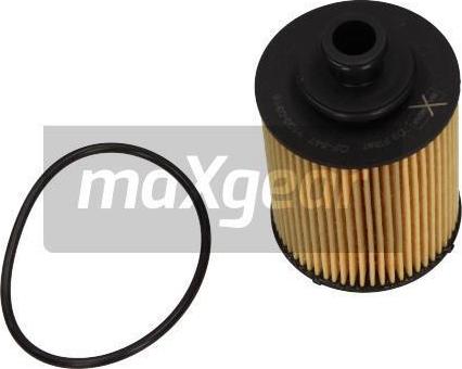 Maxgear 26-0437 - Eļļas filtrs adetalas.lv