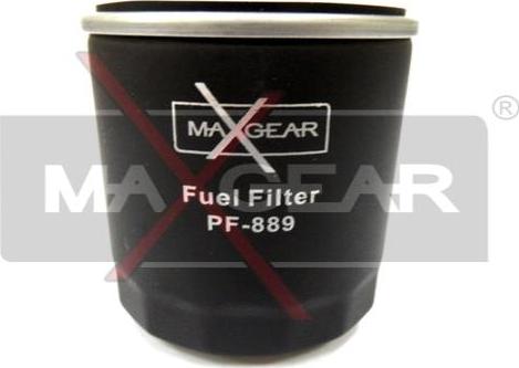 Maxgear 26-0424 - Degvielas filtrs adetalas.lv