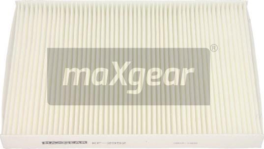 Maxgear 26-0565 - Filtrs, Salona telpas gaiss adetalas.lv