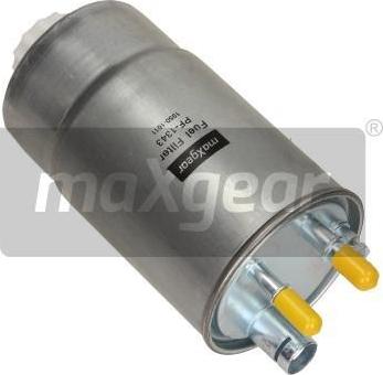 Maxgear 26-0666 - Degvielas filtrs adetalas.lv