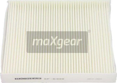 Maxgear 26-0604 - Filtrs, Salona telpas gaiss adetalas.lv