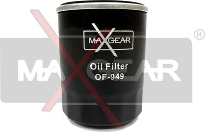 Maxgear 26-0041 - Eļļas filtrs adetalas.lv