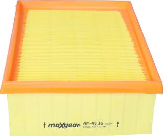 Maxgear 26-0363 - Gaisa filtrs adetalas.lv