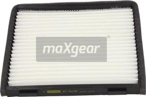 Maxgear 26-0248 - Filtrs, Salona telpas gaiss adetalas.lv