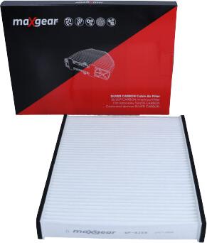 Maxgear 26-0252 - Filtrs, Salona telpas gaiss adetalas.lv