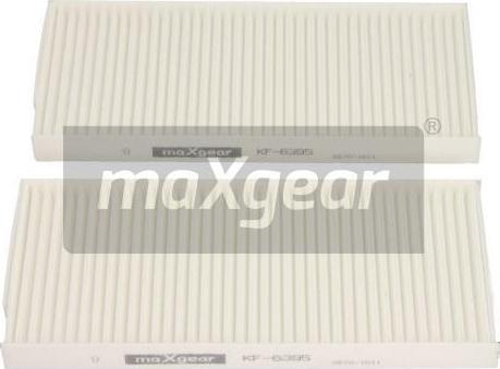 Maxgear 26-0790 - Filtrs, Salona telpas gaiss adetalas.lv