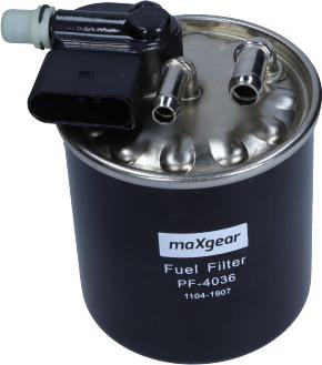 Maxgear 26-1554 - Degvielas filtrs adetalas.lv