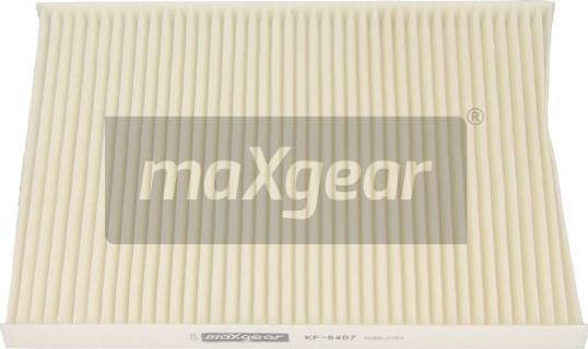 Maxgear 26-1050 - Filtrs, Salona telpas gaiss adetalas.lv