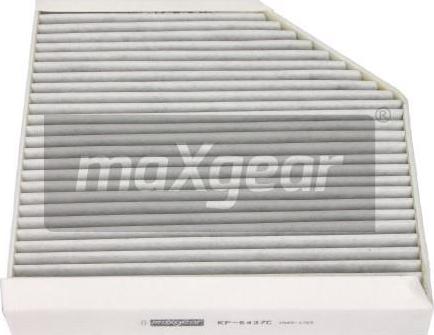 Maxgear 26-1060 - Filtrs, Salona telpas gaiss adetalas.lv