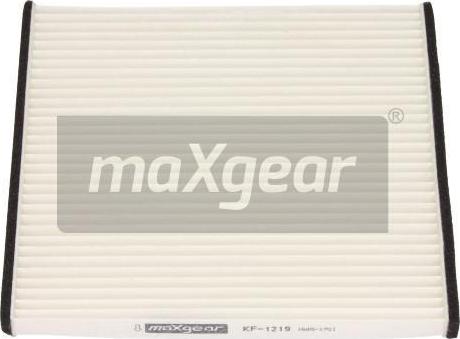 Maxgear 26-1018 - Filtrs, Salona telpas gaiss adetalas.lv