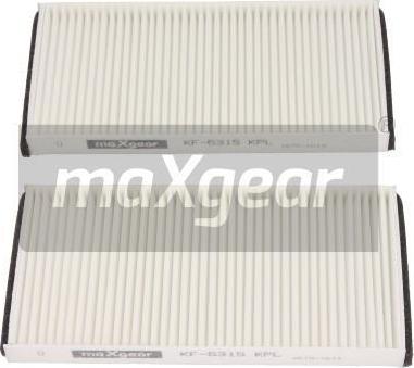 Maxgear 26-1034 - Filtrs, Salona telpas gaiss adetalas.lv