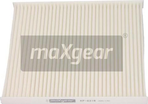 Maxgear 26-1035 - Filtrs, Salona telpas gaiss adetalas.lv