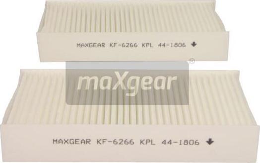 Maxgear 26-1191 - Filtrs, Salona telpas gaiss adetalas.lv