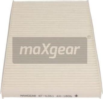 Maxgear 26-1186 - Filtrs, Salona telpas gaiss adetalas.lv