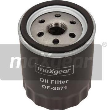 Maxgear 26-1170 - Eļļas filtrs adetalas.lv