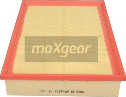 Maxgear 26-1305 - Gaisa filtrs adetalas.lv