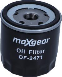 Maxgear 26-2077 - Eļļas filtrs adetalas.lv