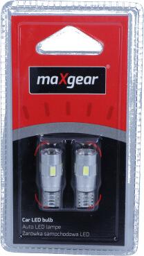 Maxgear 78-0174SET - Kvēlspuldze, Pagriezienu signāla lukturis adetalas.lv