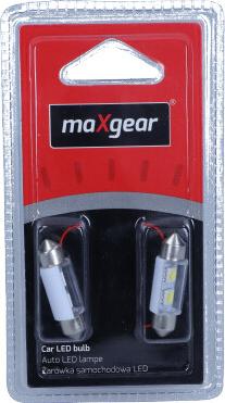 Maxgear 78-0176SET - Kvēlspuldze, Aizm. lukturis adetalas.lv