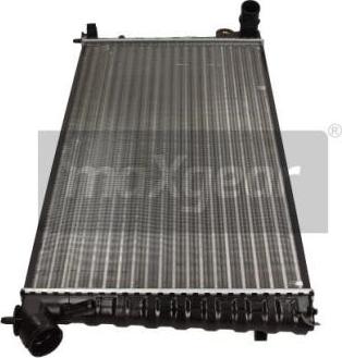 Maxgear AC251572 - Radiators, Motora dzesēšanas sistēma adetalas.lv