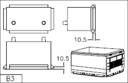 Mchanix MCX-AGM80 - Startera akumulatoru baterija adetalas.lv