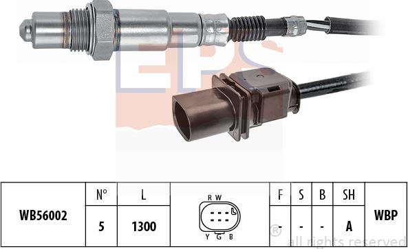 MDR EPS-1998 490 - Lambda zonde adetalas.lv