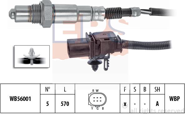 MDR EPS-1998 438 - Lambda zonde adetalas.lv